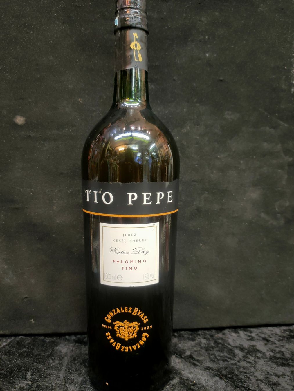 Spiritueux: TIO PEPE EXTRA DRY – Neuf (Voir description) à Genève par Leboucheoreilles